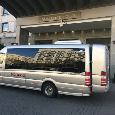 Transport Osobowy Przewóz Mikrobusami Korona